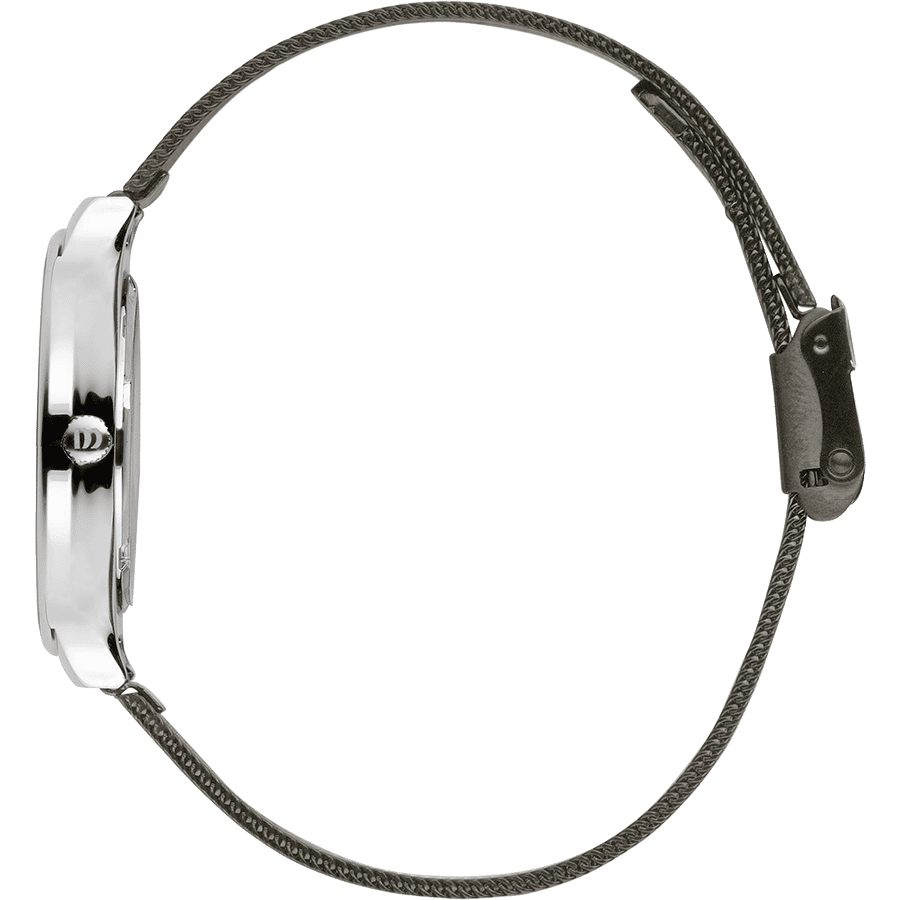 Danish Design Tidløs IV64Q1272 Georgia Damenuhr Grau • Mesh-Armband aus Edelstahl • Mineralglas, Bild 2