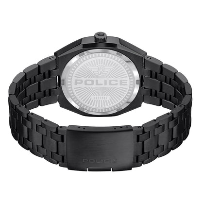 Police Kediri PEWJG2110701 Herrenuhr Schwarz • Totenkopf-Design • Mineralglas, Bild 3