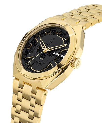 Police Kediri PEWJG2110703 Herrenuhr Goldfarben • Mineralglas • Quarzwerk, Bild 2