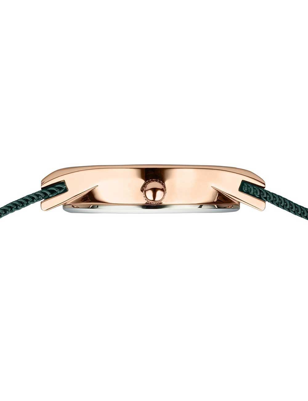 Bering Classic 12927-868 Damen Armbanduhr Grün • Saphirglas • Swarovski-Kristalle, Bild 5