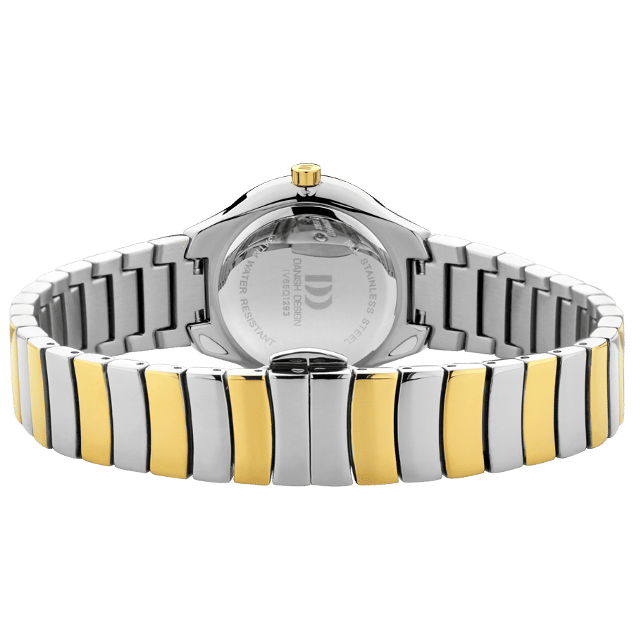 Danish Design Jolie IV65Q1293 Damenuhr Bicolor • Mineralglas • Schmuckarmband, Bild 4