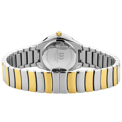 Danish Design Jolie IV65Q1293 Damenuhr Bicolor • Mineralglas • Schmuckarmband, Bild 4