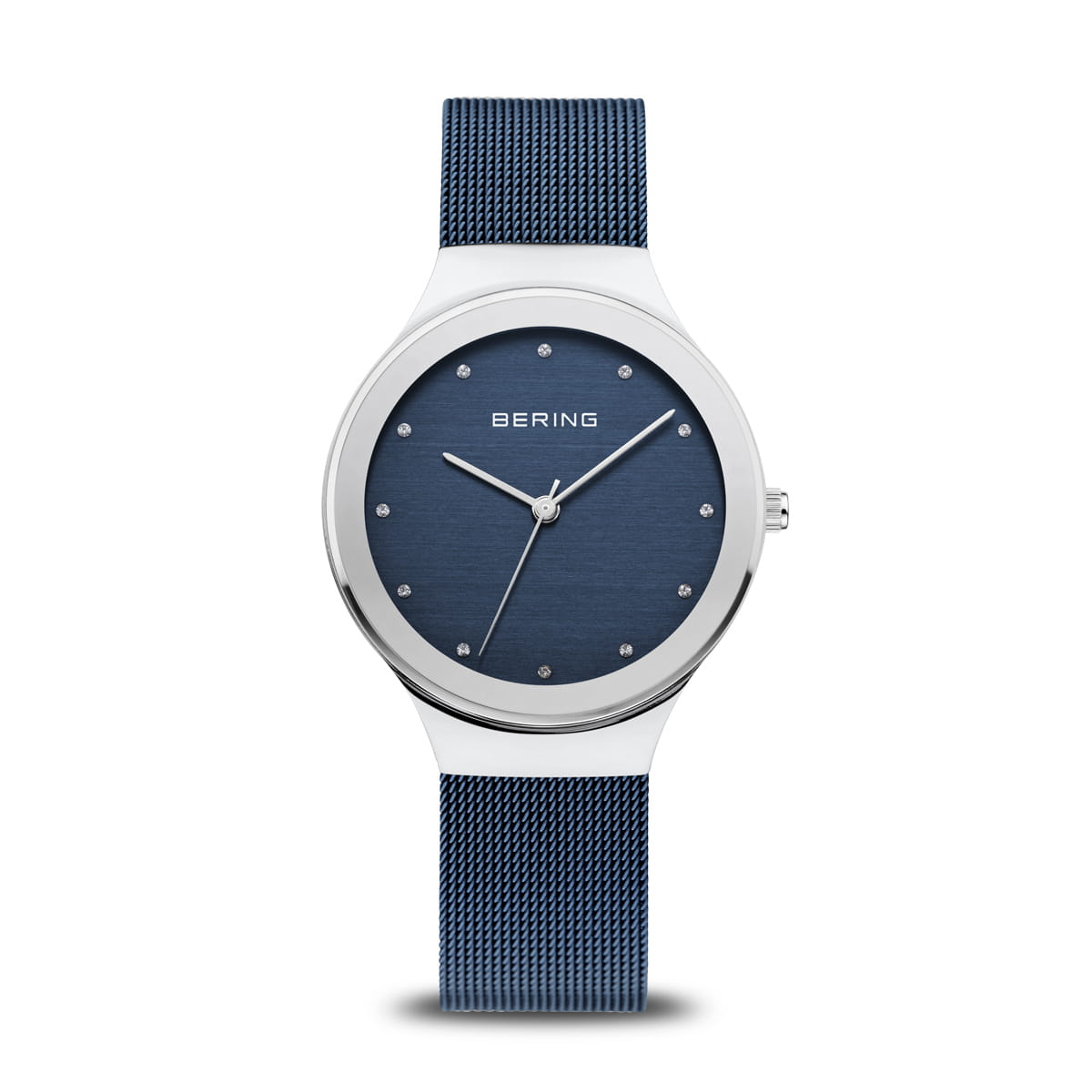 Bering Classic 12934-307 Damenuhr Silber • Saphirglas • Milanaise-Armband