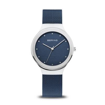 Bering Classic 12934-909 Damenuhr Lila • Saphirglas • Milanaise-Armband, Bild 8