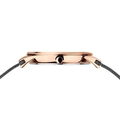 Bering Classic 12934-369 Damenuhr Rosé • Saphirglas • Milanaise-Armband, Bild 2