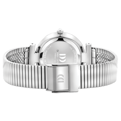 Danish Design Pure IV82Q1301 Ava Damen Armbanduhr Silber • Mineralglas • Minimalistisches Design, Bild 3
