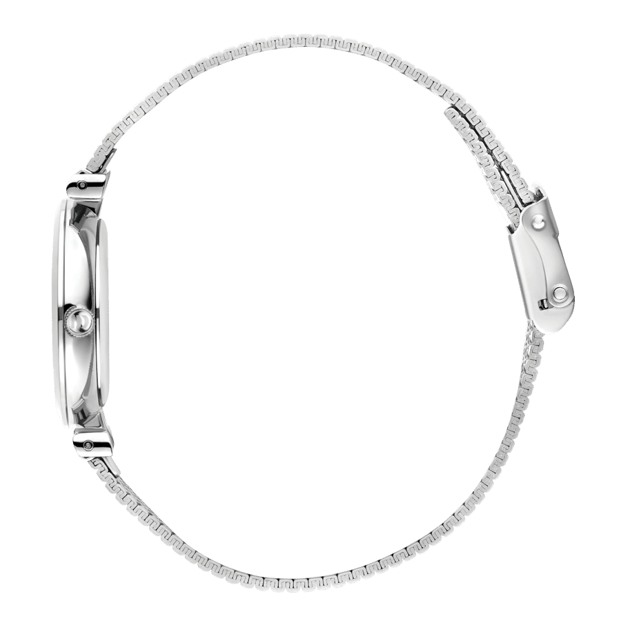 Danish Design Pure IV82Q1301 Ava Damen Armbanduhr Silber • Mineralglas • Minimalistisches Design, Bild 2