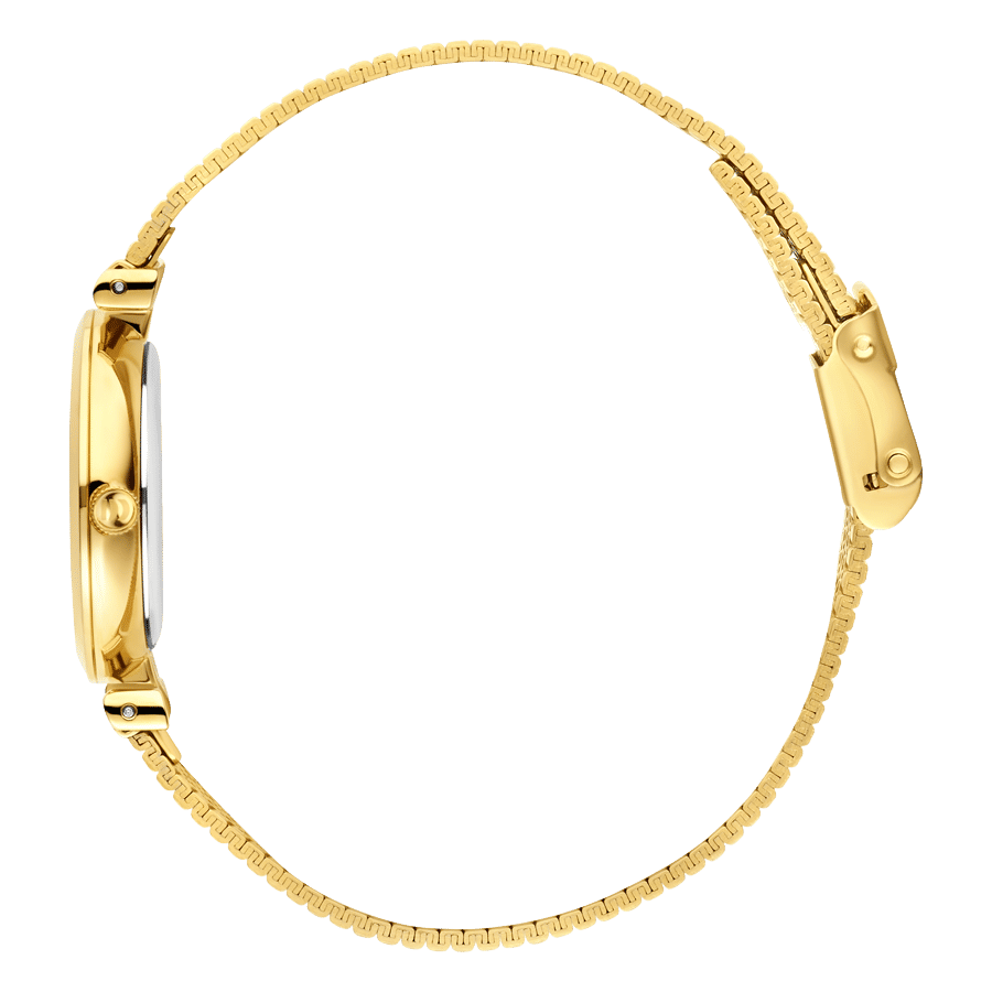 Danish Design Ava IV88Q1301 Damenuhr Goldfarben • Minimalistisches Zifferblatt • Edelstahlarmband, Bild 2