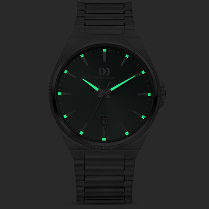 Danish Design DKx Pro IQ95Q1303 Herrenuhr Salbeigrün • Saphirglas • 5 ATM Wasserdicht, Bild 2