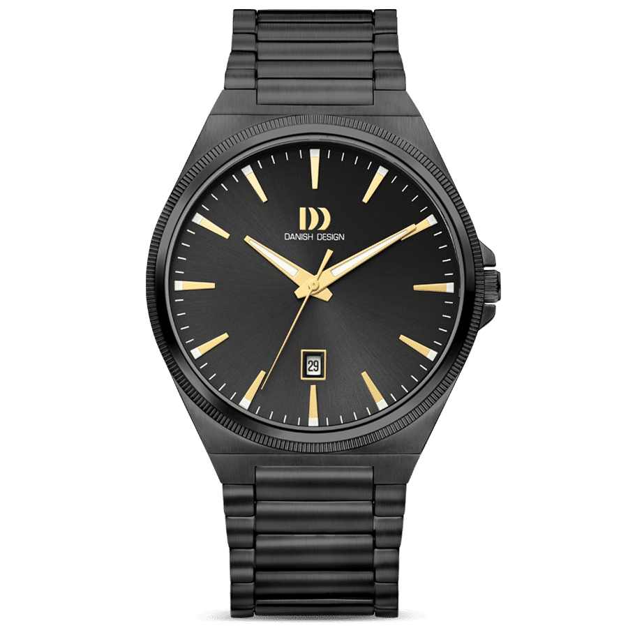 Danish Design DKx Pro IQ96Q1303 Herren • Saphirglas • 5 ATM Wasserdichtigkeit