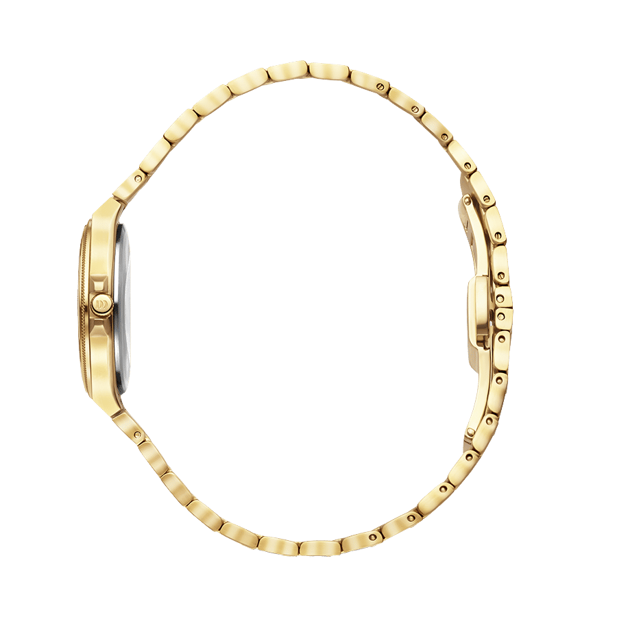 Danish Design Tidløs IV84Q1303 Damenuhr Gold • Saphirglas • 5 ATM Wasserdicht, Bild 3