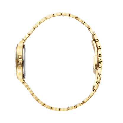 Danish Design Tidløs IV84Q1303 Damenuhr Gold • Saphirglas • 5 ATM Wasserdicht, Bild 3