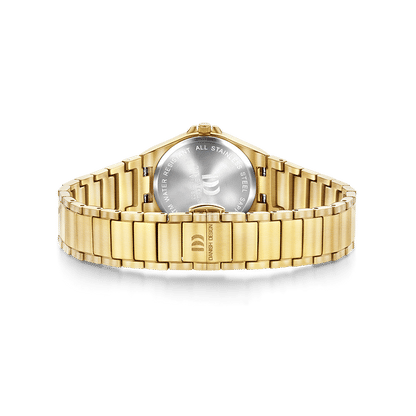 Danish Design DKx Pro IV85Q1303 Damenuhr Goldfarben/Salbeigrün • Saphirglas • Sportuhr, Bild 4