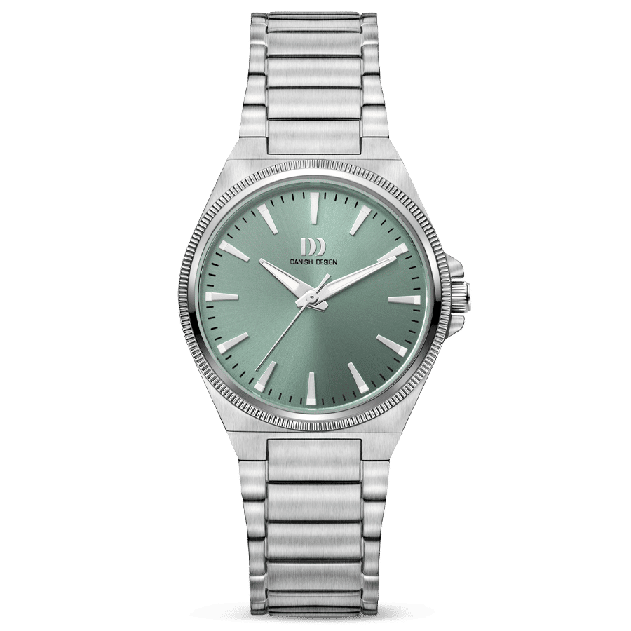 Danish Design DKx Pro IV95Q1303 Damen Armbanduhr Salbeigrün • Saphirglas • 5 ATM Wasserdicht