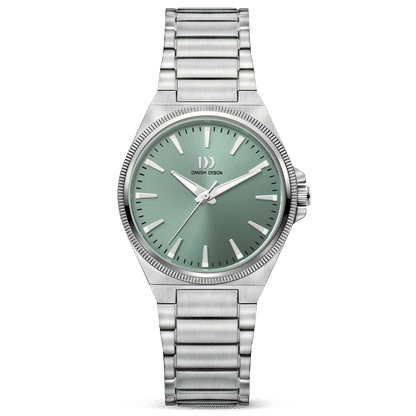 Danish Design DKx Pro IV95Q1303 Damen Armbanduhr Salbeigrün • Saphirglas • 5 ATM Wasserdicht