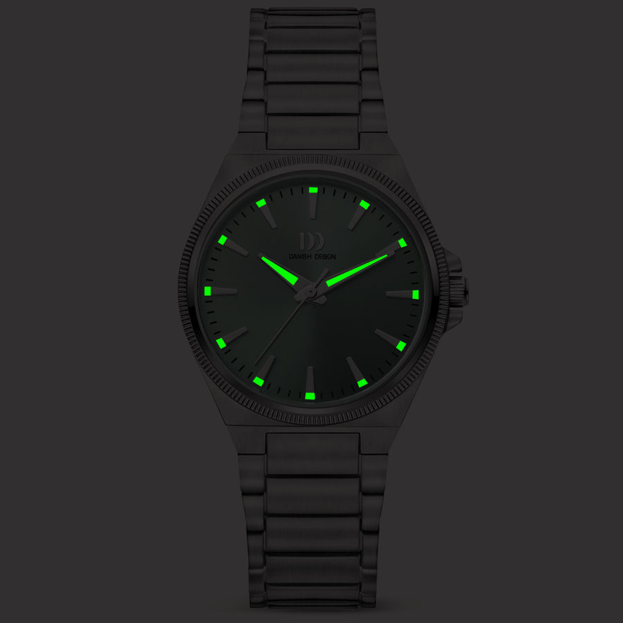 Danish Design DKx Pro IV95Q1303 Damen Armbanduhr Salbeigrün • Saphirglas • 5 ATM Wasserdicht, Bild 2