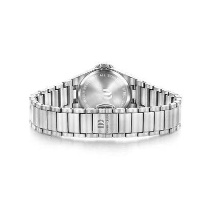 Danish Design DKx Pro IV97Q1303 Damen Armbanduhr Silber/Haselnuss • Saphirglas • 5 ATM Wasserdicht, Bild 4