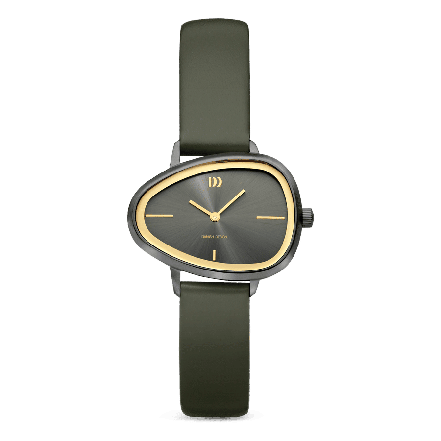 Danish Design Elvsten IV16Q1305 Damen Armbanduhr Grau • Mineralglas • Skandinavisches Design