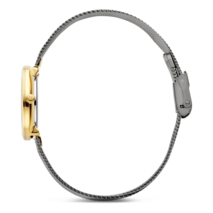 Danish Design Amelia Ripple IV66Q1307 Damenuhr Grau • Mineralglas • Mesh-Armband, Bild 2