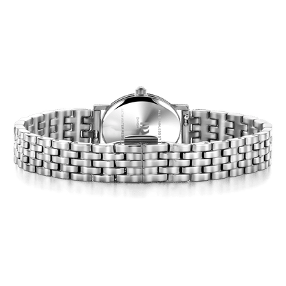 Danish Design Eloise IV92Q1310 Damen Armbanduhr Silber • Ovales Edelstahlgehäuse • Schnellwechselsystem, Bild 3