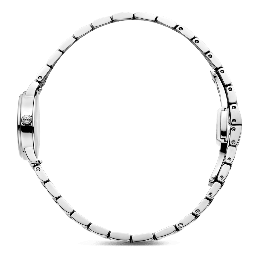 Danish Design Eloise IV92Q1310 Damen Armbanduhr Silber • Ovales Edelstahlgehäuse • Schnellwechselsystem, Bild 2