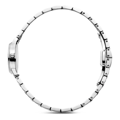 Danish Design Eloise IV92Q1310 Damen Armbanduhr Silber • Ovales Edelstahlgehäuse • Schnellwechselsystem, Bild 2