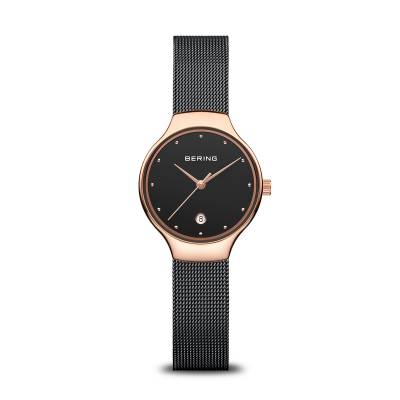 Bering Classic 13326-362 Damenuhr Roségold • Saphirglas • Milanaise-Armband, Bild 2