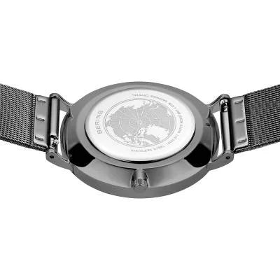 Bering Classic 14040-377 Herrenuhr Grau • Saphirglas • Kleinsekunde, Bild 6