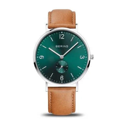 Bering Classic 14040-377 Herrenuhr Grau • Saphirglas • Kleinsekunde, Bild 11