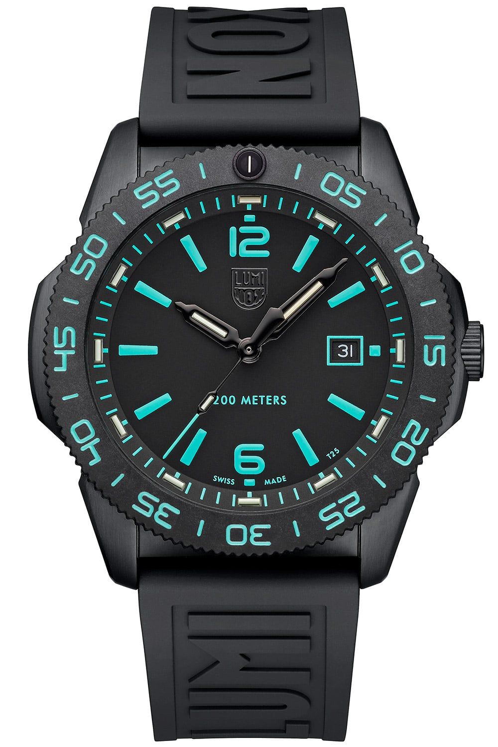 Luminox Pacific Diver XS.3124.N.SET Herrenuhr Schwarz • Limitierte Edition • Saphirglas & 200 m wasserdicht, Bild 2