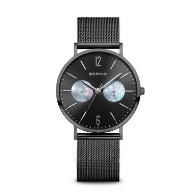 Bering Classic 14236-303 Damenuhr Blau • Saphirglas • Milanaise-Armband, Bild 2