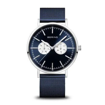 Bering Classic 14240-508 Herrenuhr Grün • Saphirglas • Chronograph-Layout mit Tag- und Datumsanzeige, Bild 8