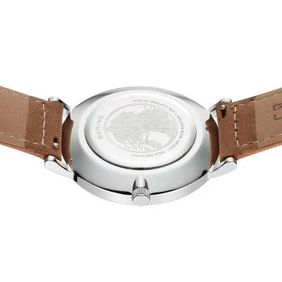 Bering Classic 14240-508 Herrenuhr Grün • Saphirglas • Chronograph-Layout mit Tag- und Datumsanzeige, Bild 6