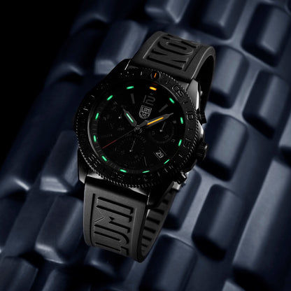 Luminox Pacific Diver Chronograph XS.3141.BO.1.SET Herren Taucheruhr Schwarz • Saphirglas • Tritium-Leuchtmasse, Bild 5