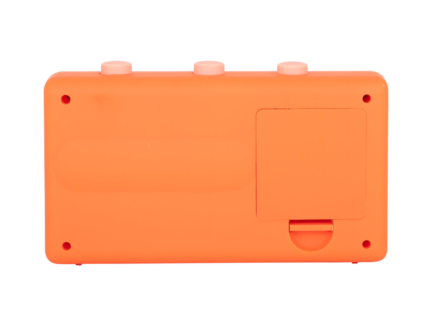 Karlsson Data Flip KA5941OR Wecker Leuchtorange • Klappzahlen-Mechanismus • Geräuschloses Sweep-Uhrwerk, Bild 6