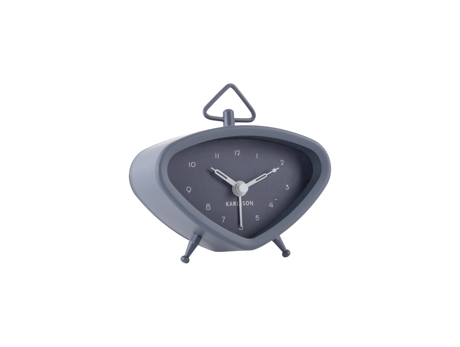 Karlsson Mini Triangle KA5990AS Wecker Mehrfarbig • 6er-Set • Reisebegleiter, Bild 7