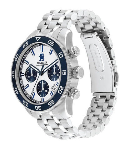 Tommy Hilfiger TH85 1792157 Herrenuhr Weiß • Multifunktions-Quarzwerk • 5 BAR Wasserdicht, Bild 2