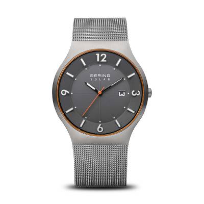 Bering Solar Classic 14440-227 Herrenuhr Schwarz-Blau • Saphirglas • Solarantrieb, Bild 12