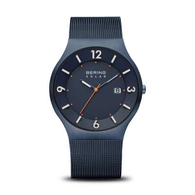 Bering Solar 14440-007 Herrenuhr Silber • Saphirglas • Solarbetrieb, Bild 11
