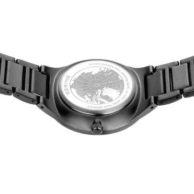 Bering 14442-777 Herren Slim-Solar Armbanduhr Grau • Saphirglas • Solarwerk ohne Batteriewechsel, Bild 6