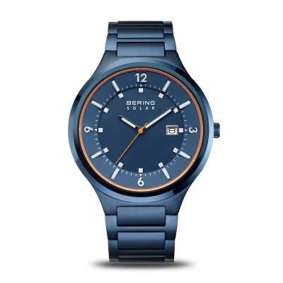 Bering 14442-777 Herren Slim-Solar Armbanduhr Grau • Saphirglas • Solarwerk ohne Batteriewechsel, Bild 9