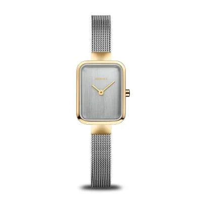 Bering Classic 14520-334-GWP Damenuhr Set Golden Glacier • Saphirglas • Milanaise-Armband, Bild 10