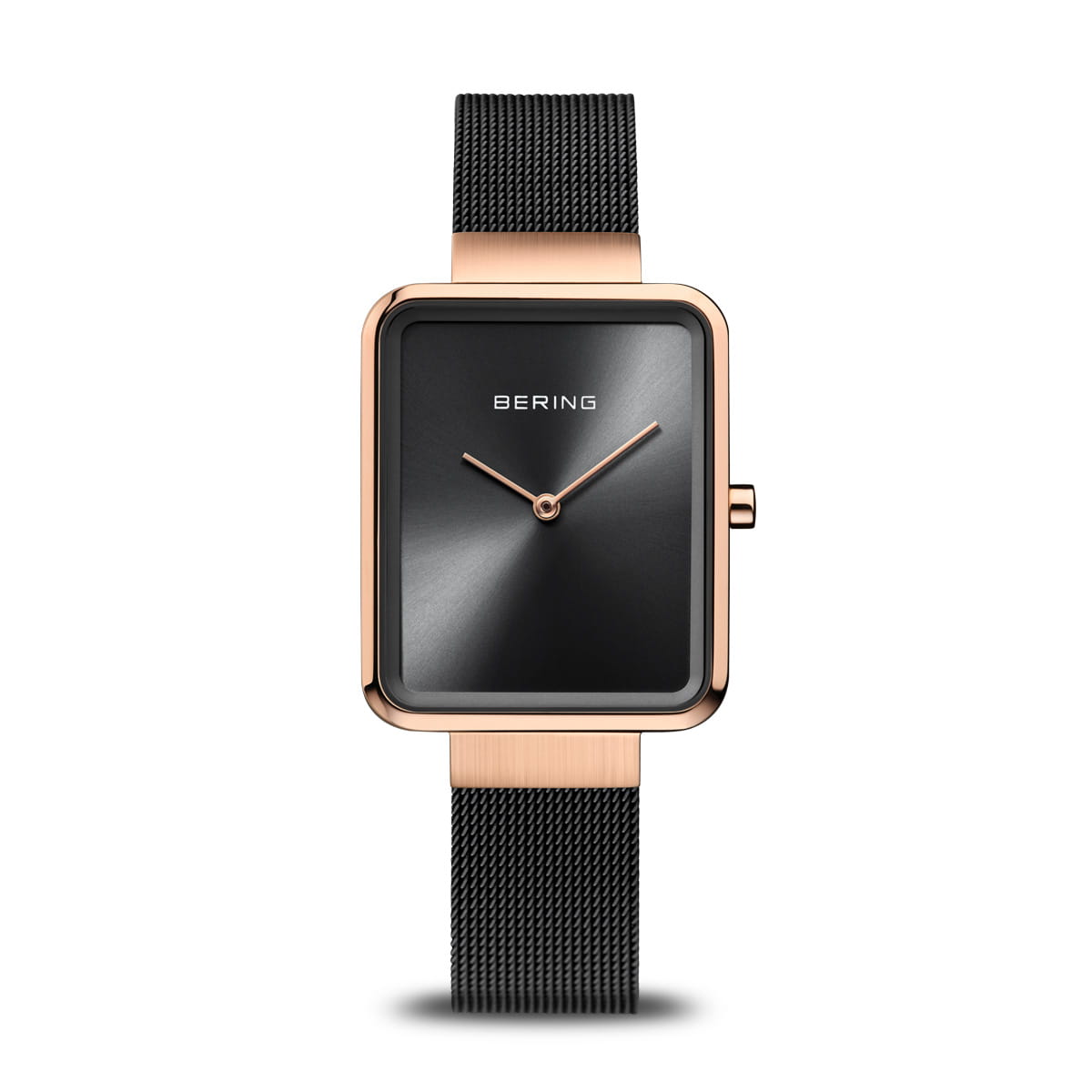 Bering Classic 14528-166 Damen Armbanduhr Roségold • Saphirglas • Milanaise-Armband