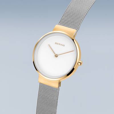 Bering Classic 14531-010 Damen Armbanduhr • Saphirglas • Milanaise-Armband, Bild 2