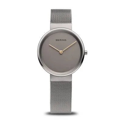 Bering Classic 14531-367 Damenuhr Roségold • Saphirglas • Milanaise-Armband, Bild 2