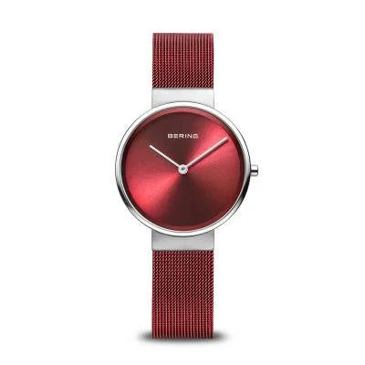 Bering Classic 14531-367 Damenuhr Roségold • Saphirglas • Milanaise-Armband, Bild 5