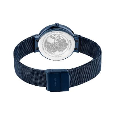 Bering Classic 14531-397 Damenuhr Blau • Saphirglas • Slim Design 6 mm, Bild 5