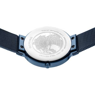 Bering Classic 14531-397 Damenuhr Blau • Saphirglas • Slim Design 6 mm, Bild 6