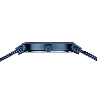 Bering Classic 14531-397 Damenuhr Blau • Saphirglas • Slim Design 6 mm, Bild 7