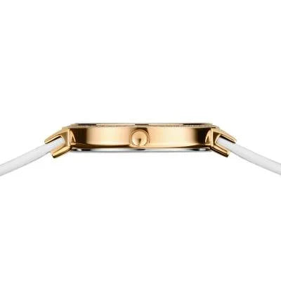 Bering Classic 14531-630 Damenuhr Weiß • Saphirglas • Kalbsleder-Armband, Bild 5